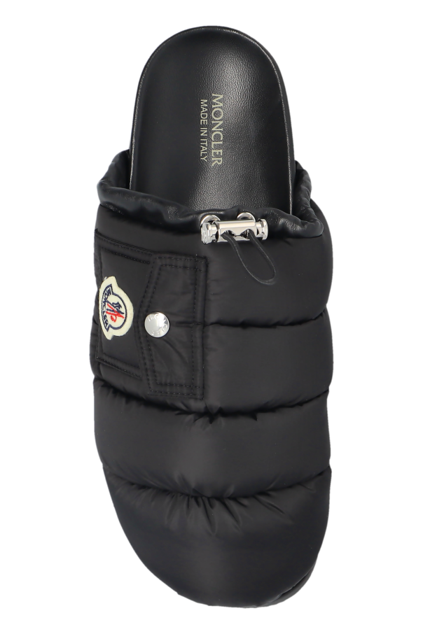 Preto Chinelos Mon Pocket Moncler - Vitkac Brazil